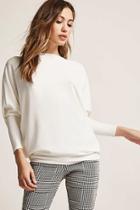 Forever21 Boxy High-neck Top