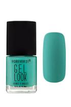 Forever21 Mint Gel Look Nail Polish