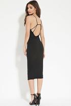 Forever21 Women's  Strappy-back Bodycon Dress