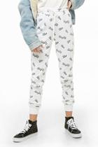 Forever21 Naughty Graphic Joggers