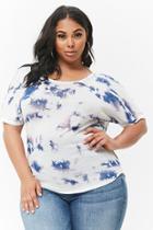 Forever21 Plus Size Cloud Wash Tee