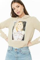Forever21 Hooded Britney Spears Graphic Sweatshirt