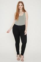 Forever21 Plus Size Mid-rise Jeans