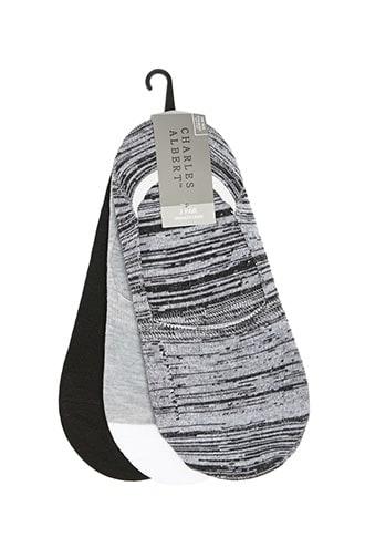 Forever21 Men Charles Albert No-show Socks - 3 Pack