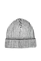 Forever21 Two-tone Ribbed Beanie