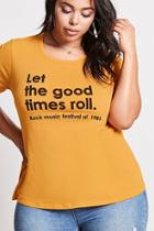 Forever21 Plus Size Good Times Graphic Tee
