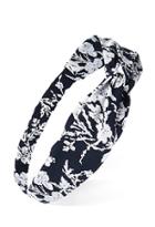 Forever21 Floral Print Headwrap