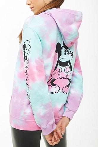 Forever21 Angry Mickey Mouse Hoodie