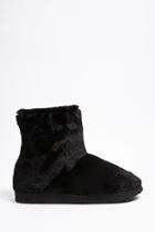 Forever21 Faux Fur Boots