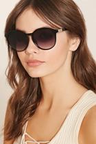 Forever21 Plated Round Sunglasses