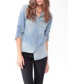 Life In Progress&trade; Chambray Shirt