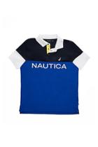 Forever21 Nautica Colorblock Polo Shirt