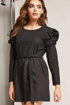 Forever21 Ruffle Shoulder Dress