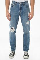 Forever21 Faded Distressed Jeans