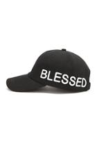 Forever21 Blessed Graphic Dad Cap