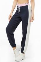 Forever21 Juicy Couture French Terry Colorblock Joggers