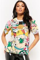 Forever21 Nickelodeon Character Graphic Tee