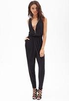 Forever21 Double-zippered Jumpsuit