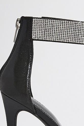 Forever21 Faux Crystal Stiletto Heels