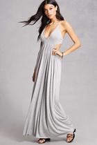 Forever21 Plunging Maxi Cami Dress