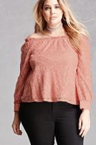 Forever21 Plus Size Lace Top