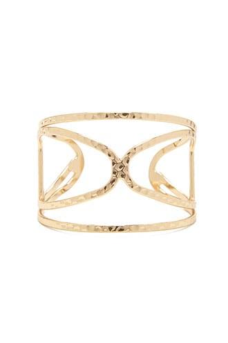 Forever21 Hammered Oval Cuff