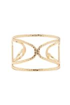 Forever21 Hammered Oval Cuff