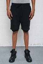 21 Men Men's  Eptm. Layered Side-zip Sweatshorts