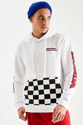 Forever21 Honda Graphic Hoodie