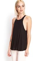 Forever21 Double Racer Jersey Tank