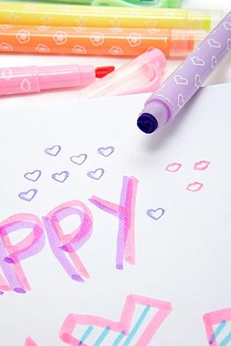 Forever21 Ooly Scented Stamp Highlighters