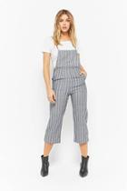 Forever21 Striped Gaucho Jumpsuit