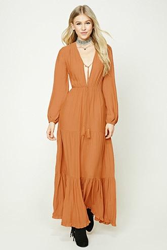 Forever21 Tiered Maxi Dress