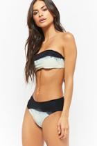 Forever21 Lagom Dip-dye Mid-rise Bikini Bottom