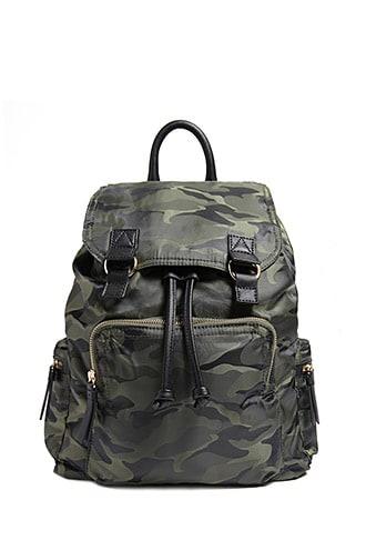 Forever21 Nylon-blend Camo Backpack