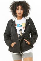 Forever21 Plus Size Snap-button Jacket