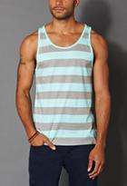21 Men Rugby Striped Tank Top