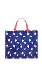 Forever21 Fortune Cookie Print Tote Bag