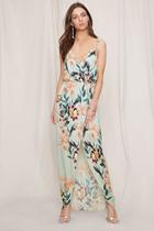 Forever21 Pretty By Rory Floral Maxi Dress