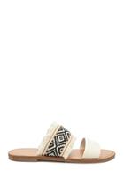 Forever21 Tribal-inspired Woven Sandals