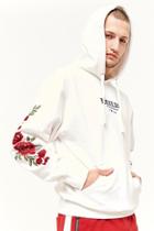 Forever21 Young & Restless Graphic Logo Hoodie