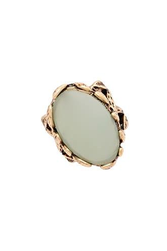 Forever21 Vine Faux Stone Cocktail Ring
