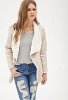Forever21 Faux Shearling Jacket