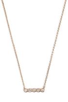Forever21 Cz Cable Chain Necklace
