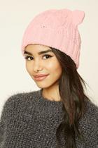 Forever21 Cable-knit Ear Beanie