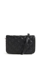 Forever21 Quilted Faux Leather Crossbody Bag