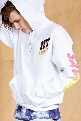 Forever21 Human Condition Ny Hoodie