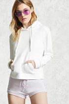 Forever21 Basic French Terry Hoodie