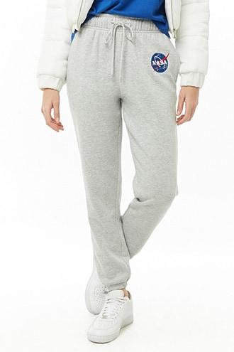 Forever21 Nasa Patch Sweatpants