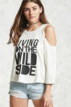 Forever21 The Wild Side Graphic Sweatshirt
